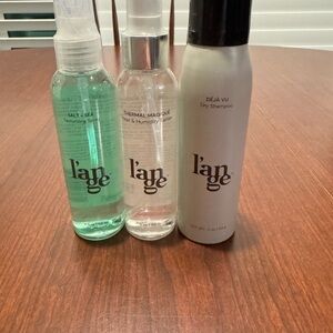 L'ange Hair Care Trio - Texturizing Spray, Thermal Magique, Dry Shampoo